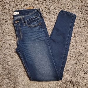 Hollister Womens Skinny Jeans